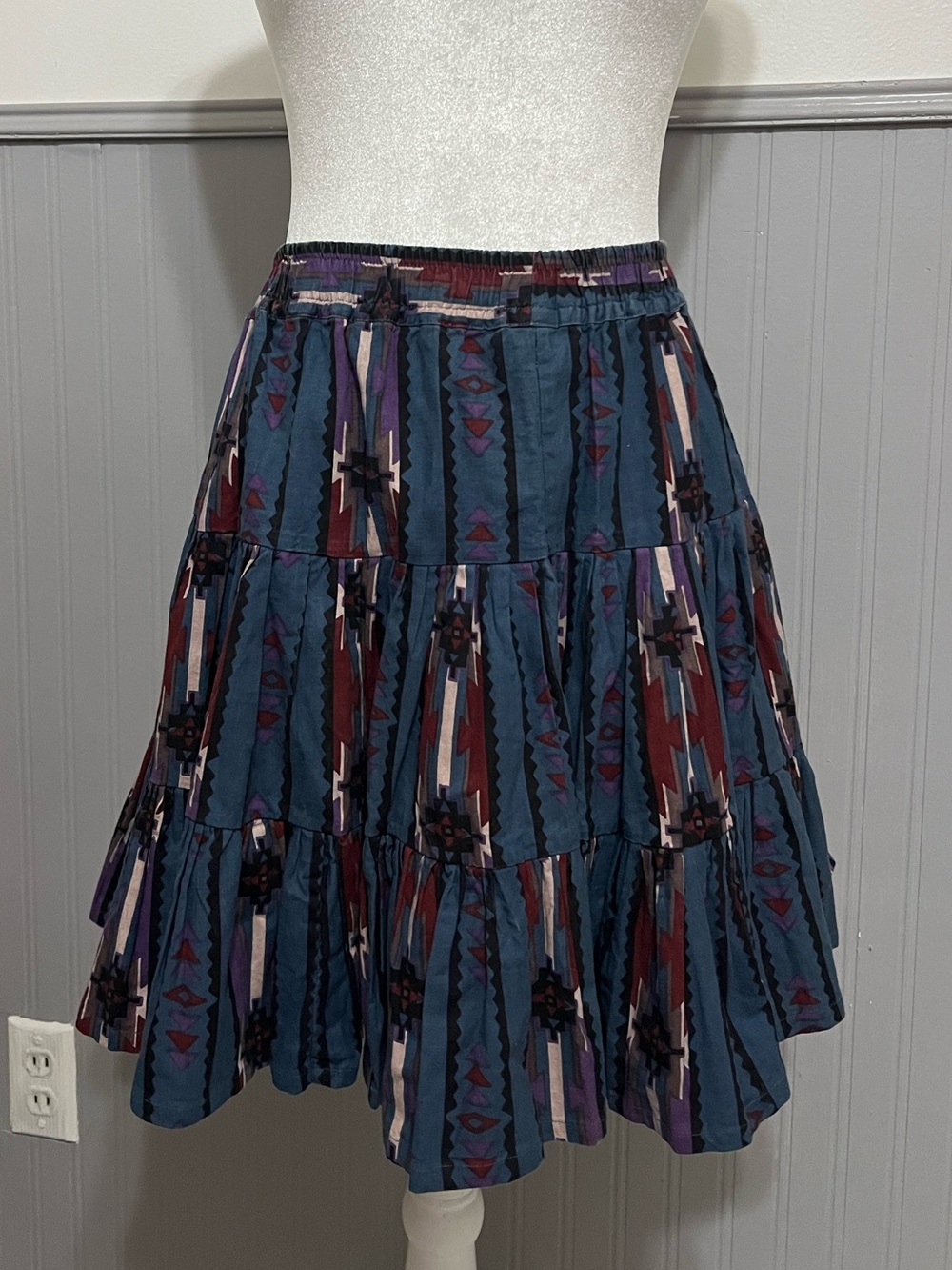 Vintage Gordon & James Western Skirt / Size: Large / Cowgirl / Size: Large